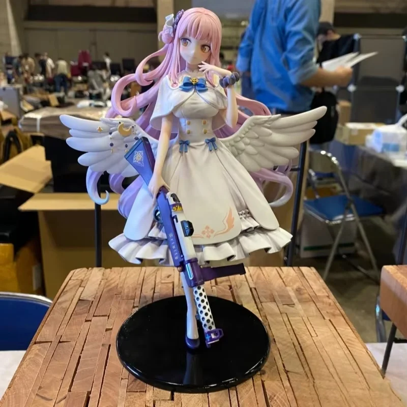 

The Blue Archive Holy Garden did not spend much time to do a face changing anime beauty girl case decoration toy high-quality