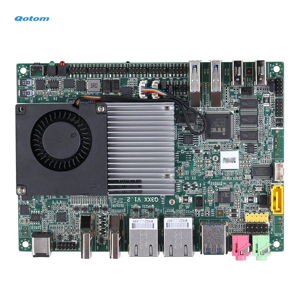 Qotom 3.5 بوصة اللوحة الأم للكمبيوتر الشخصي الصغير Core i5-5200U المعالج على متن TDP 15W #3