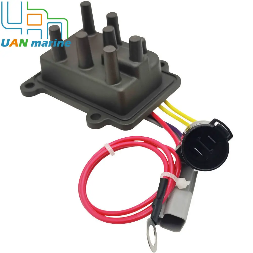 

CDI Voltage Rectifier Regulator for Johnson Evinrude 35 AMP 150 6 Cyl WSM 586048 586075 193-6048 18-5829