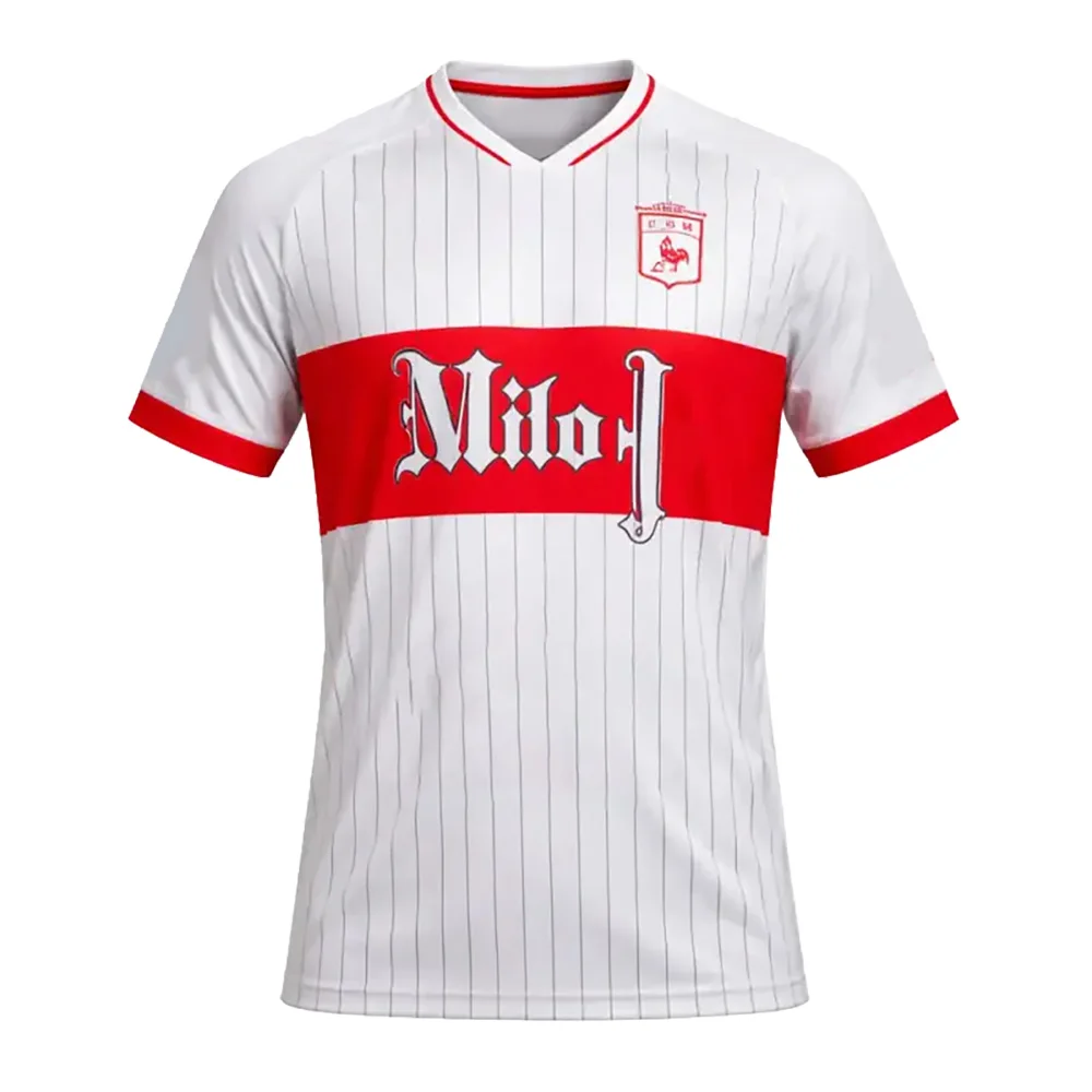 Milo J 2026 Football Jersey Shirt Men's and Women's Fashionable Casual Y2K Oversize Breathable Quick Dry Loose Casual Sportswear