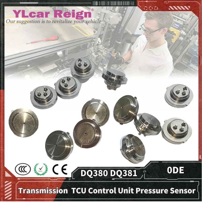 

0DE DQ381 DQ380 VW Original Transmission TCU Control Unit Pressure Sensor DSG Dual Clutch Automatic for Audi Q3 Tiguan Skoda Car