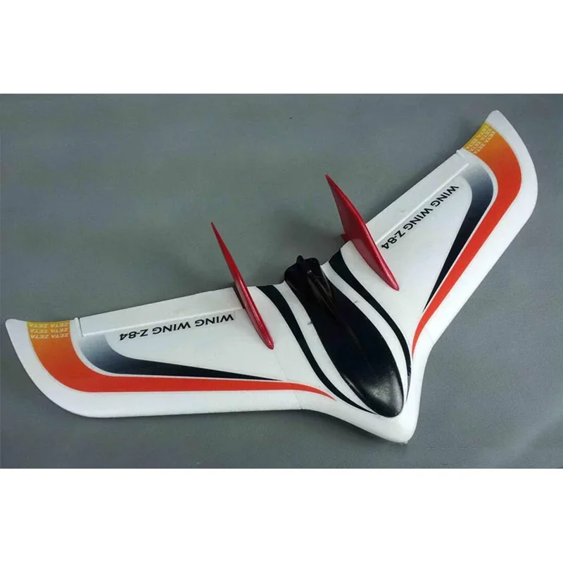 Z-84 Remote-controlled Aircraft Wingspan 845mm Delta Wing Epo Material High-speed Flying Wing Z84 Wingwing Rc Plane Toy