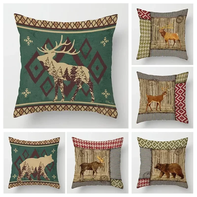 

Autumn Home Decoration Throwing Pillow Case Sofa Cushion Cover 45x45cm 45 * 45 50x50 40x40 Ocean Elements Living Room Aesthetics