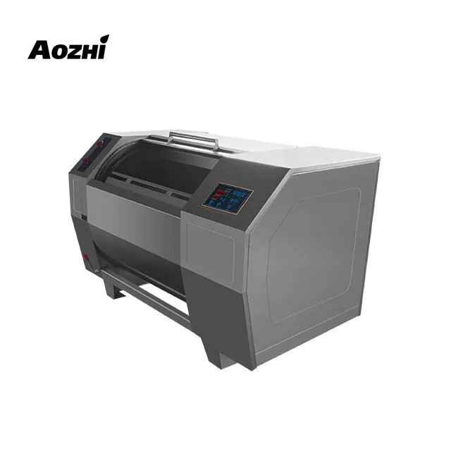 Machine à laver industrielle horizontale en acier inoxydable, 30kg, lavage sans déshydratation, vêtements, équipement de vente chaude