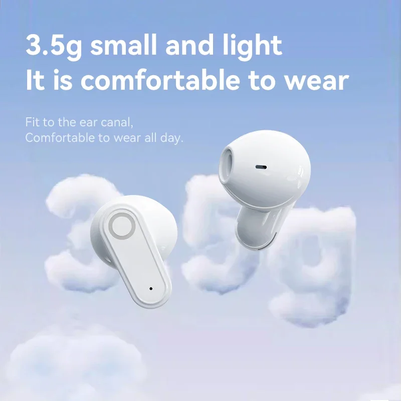 Wireless Bluetooth Headsets Noise Reduction High Sound Quality High Value Sports Long Battery Life Smart Touch Game Earplugs
