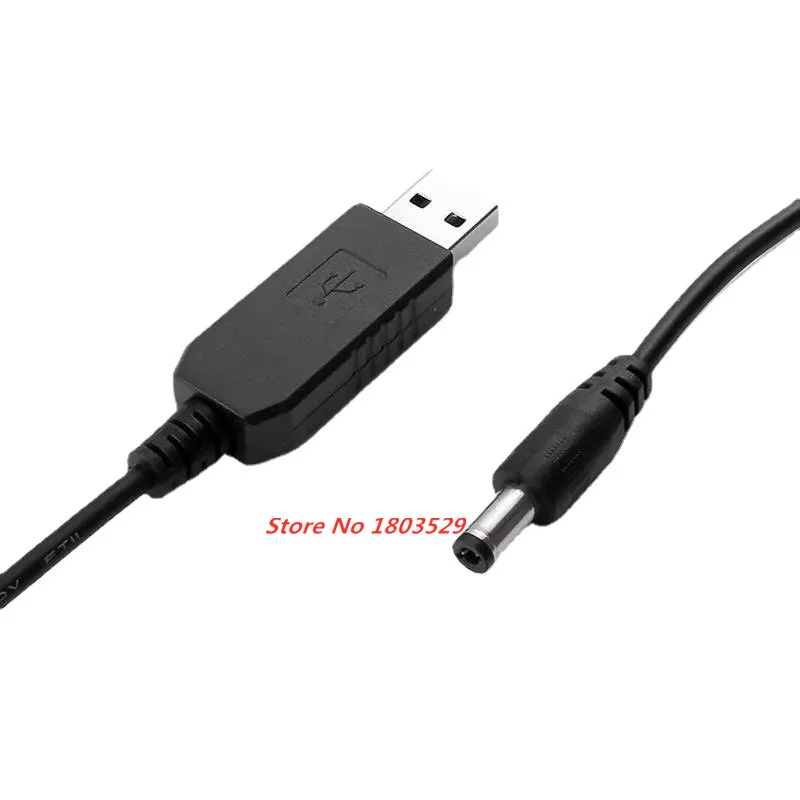 Línea de refuerzo USB DC 5V a DC 8,4 V módulo elevador USB Cable adaptador convertidor línea USB para C18 V18 FX88 H18 T008 Bait Boat batería