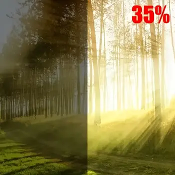 汽車窗膜 5/15/35 透光率 隔熱防紫外線 99% 防刮 隱私膜 適用於前擋風玻璃 專業汽車貼膜 6 最佳銷售 汽車車窗貼膜 - №5