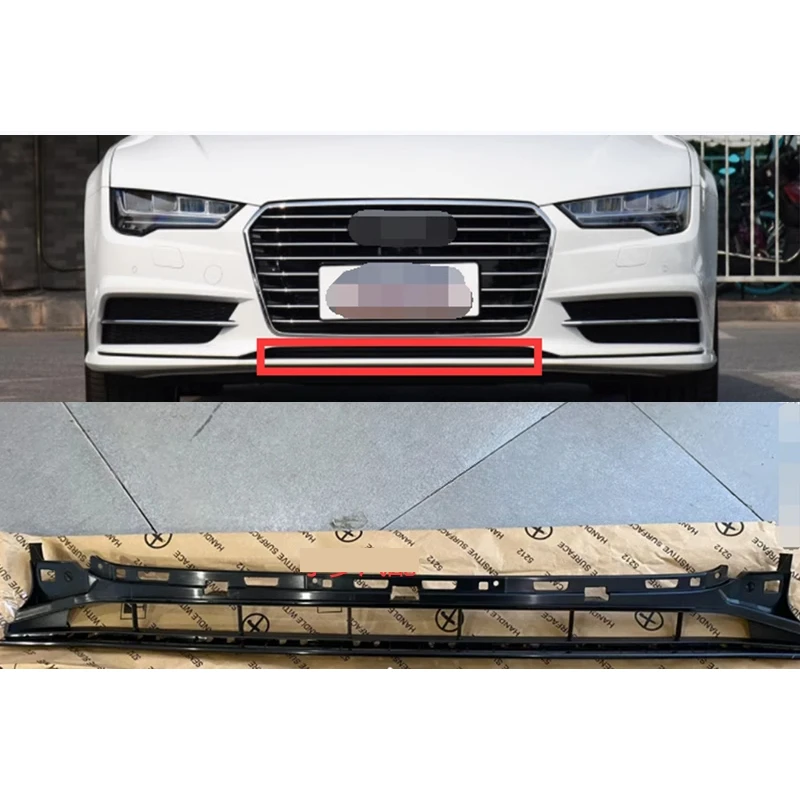 

Auto Replacement Front Bumper Grille Racing Grill for Audi A7 Sline S-line S7 Sport 2016 2017 2018 4G8807683D