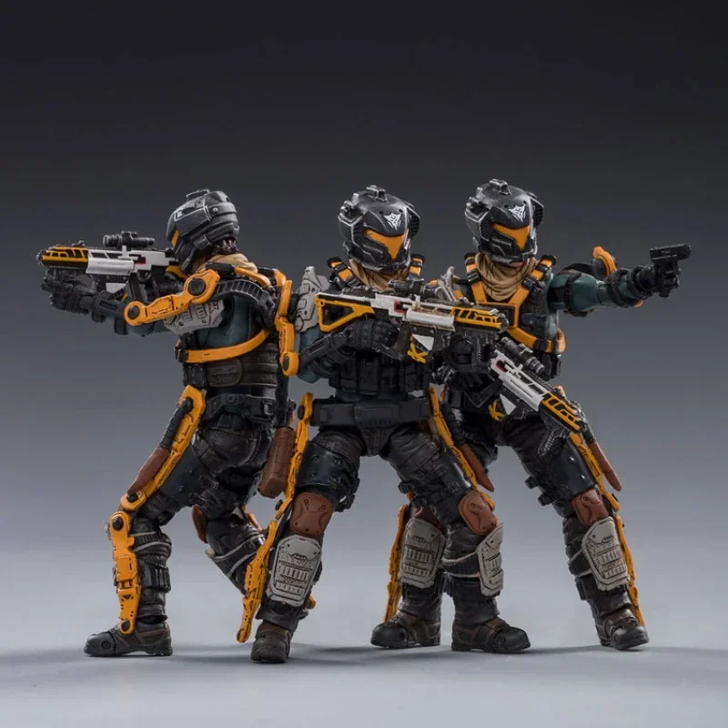 JOYTOY 1/18 نجوم 19ST الفيلق تشوست فريق المتحدة + زعيم أنيمي العسكرية عمل نموذج لجسم اللعب جمع دمية الهدايا في الأوراق المالية