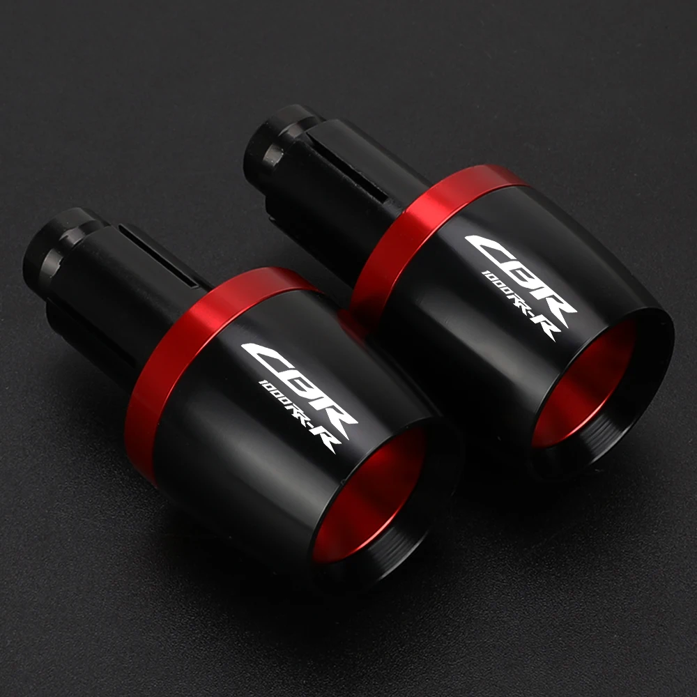 لهوندا CBR1000RRR 2020-2025 2024 2023 2022 2021 CBR 1000RRR CBR1000RR-R مقود ينتهي قبضة اليد المقود نهاية قبعات القبضات #6