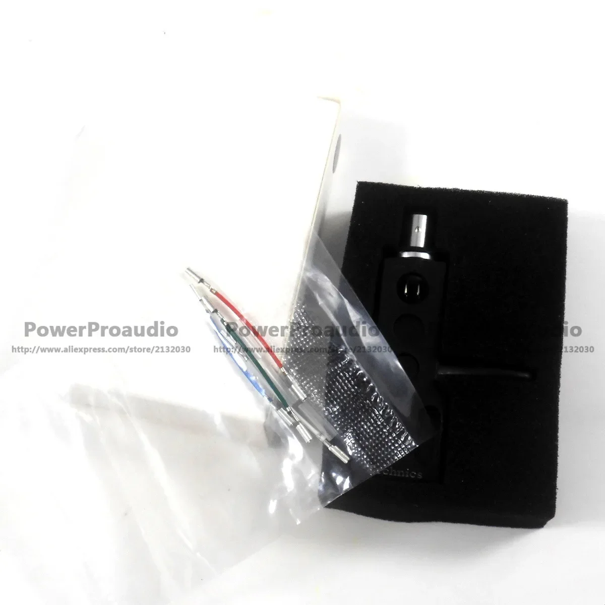 4Sets/lot OEM Phono Cartridge Turntable Headshell CN5625 For Technics1200 1210 (No Stylus) black Color a