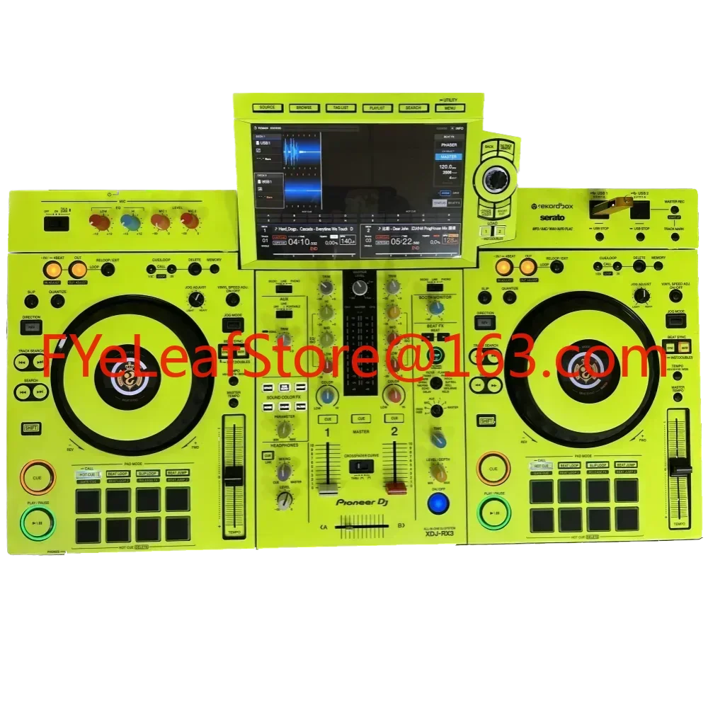 

Suitable for Pioneer XDJ-RX3 RR RX RX2 XZ All-in-One DJ Controller Full Wrap Protection(Protective film only)
