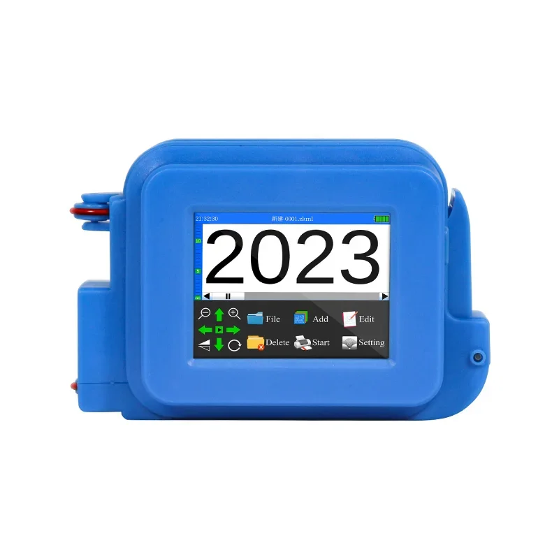 Inkjet Printers Barcode Batch Date Number Logo Expiry Date Coding Machine 25 Languages