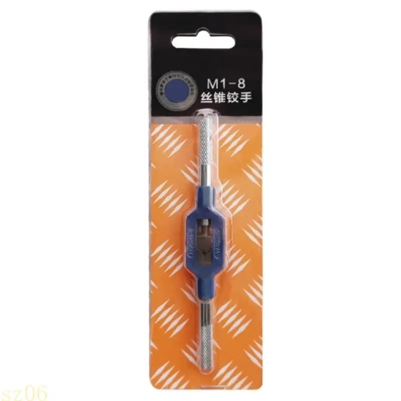 Q2Q4 Adjustable Hand Tap Wrenches Holder Accessory for Tap and Die Set Tapping Tool