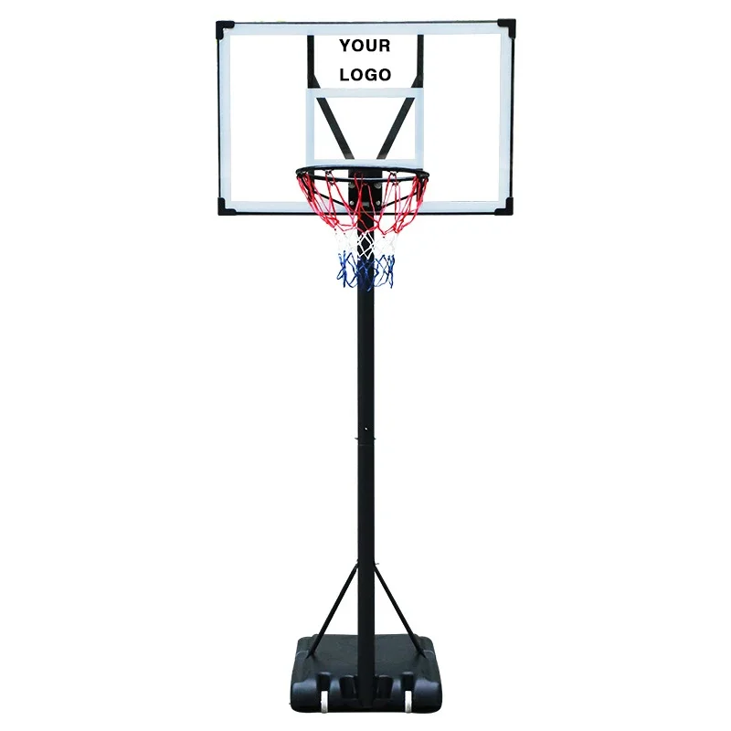 Multiple Gears Outdoor Height 3.05m Adjustable Professional Basketball Stand