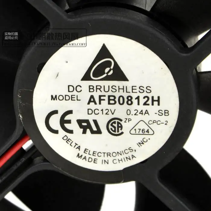NEW ORIGINAL AFB0812H 12V 0.24A 8025 80*80*25mm 8cm COOLING FAN