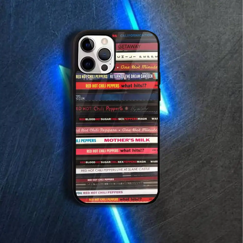 Funda de teléfono Radiohead R-Rock B-Band para iPhone 17,16,15,14,13,12,11,Pro,Max,Plus,Mini,Magsafe,funda de carga inalámbrica magnética