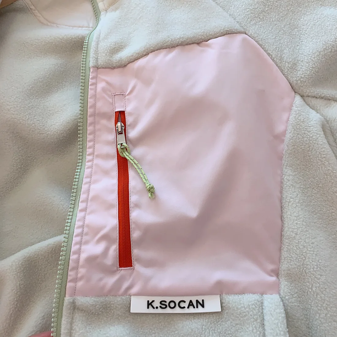 Unisex Outdoor Fleece-Jacke für Paare, Geeignet für Felsklettern, Wandern, Camping, Angeln, Bergsteigen, Reisen und Sport – Detail 10