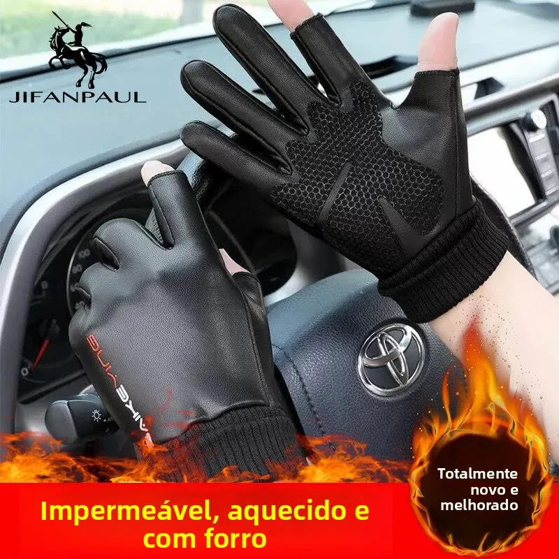 luvas-de-couro-masculinas-de-inverno-forradas-com-la-compativeis-com-tela-sensivel-ao-toque-a-prova-de-vento-e-Agua-meio-d