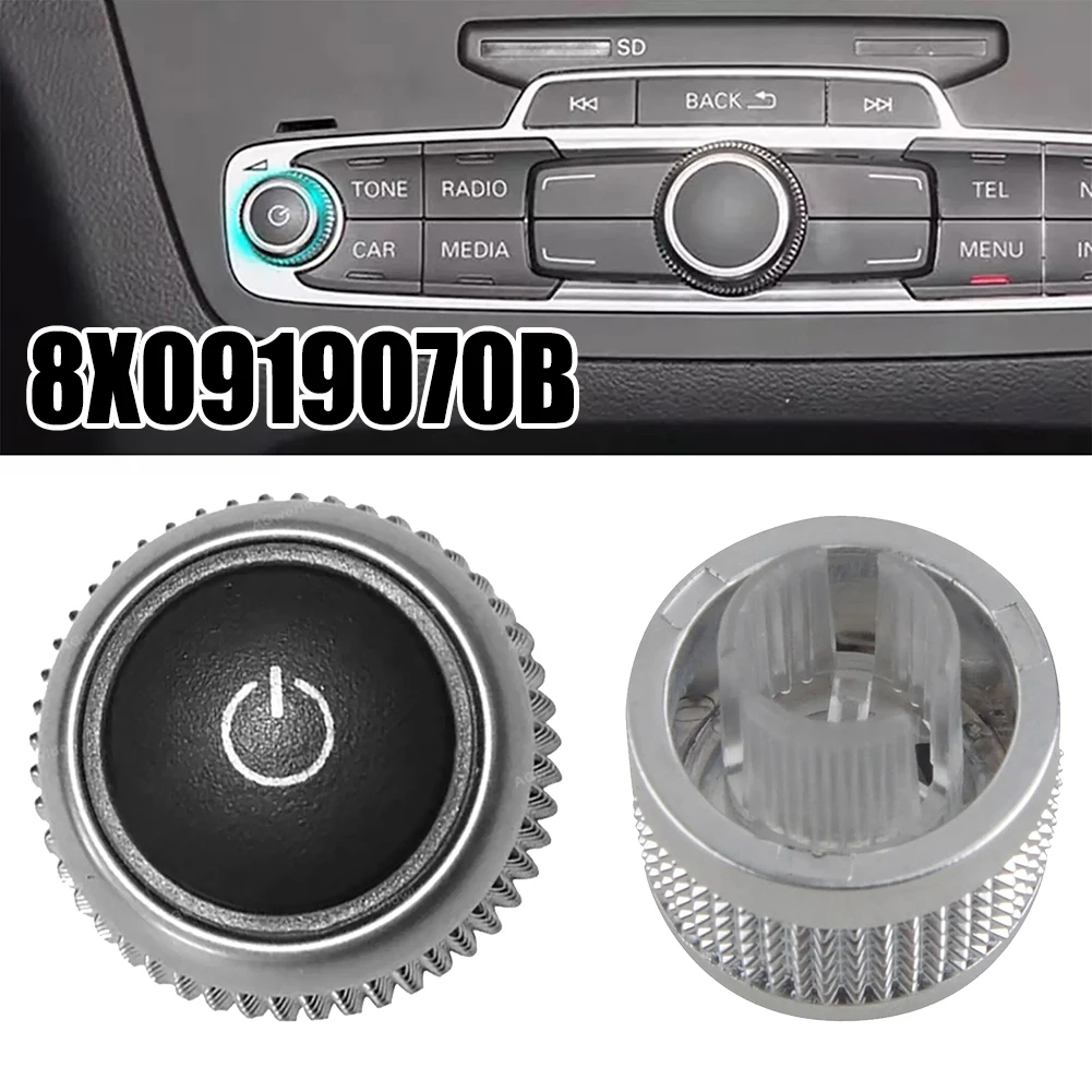 

Car Audio Upgrade Vehicle Interior Improvement Car Multimedia Radio Knobs Perfect Match For Car Brand New Condition