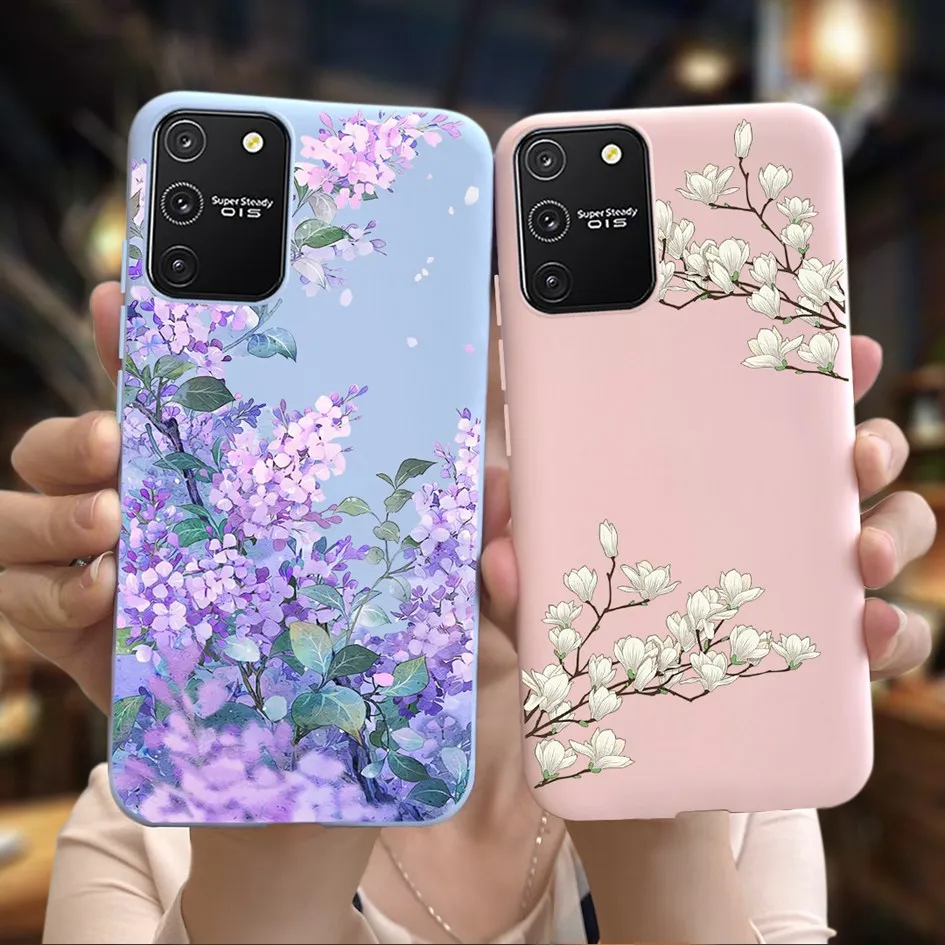 For Samsung S10 Lite Case Fashion Space Astronaut Funda Soft Silicone Cover For Samsung Galaxy S10 Lite A91 M80s SM-G770F Bumper