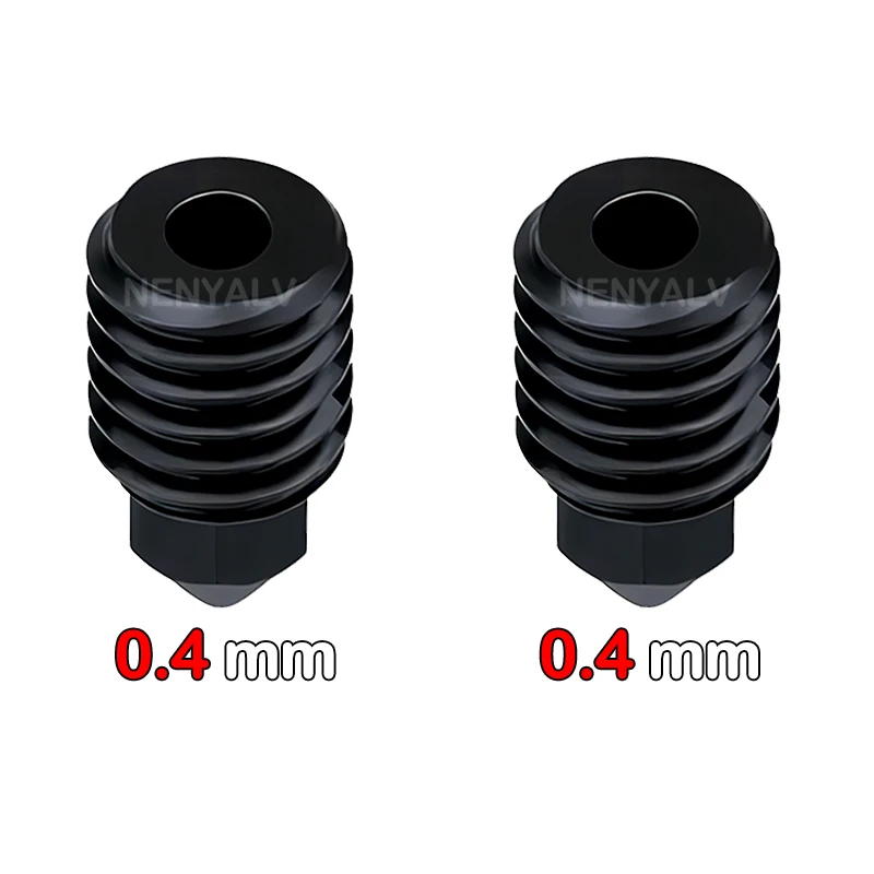 Für Anycubic Kobra 3 V2 Hotend-Kit Neues Upgrade-Hotend für Anycubic Kobra 3 Keramik-Hotend 3D-Drucker Messingdüse aus gehärtetem Stahl