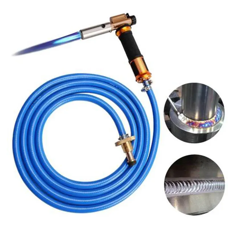 Hot Sale Professional Gas Welding Torch with Hose Home Welded Soldering Brazing Repair Tool Welding Torches Soldering Supplies