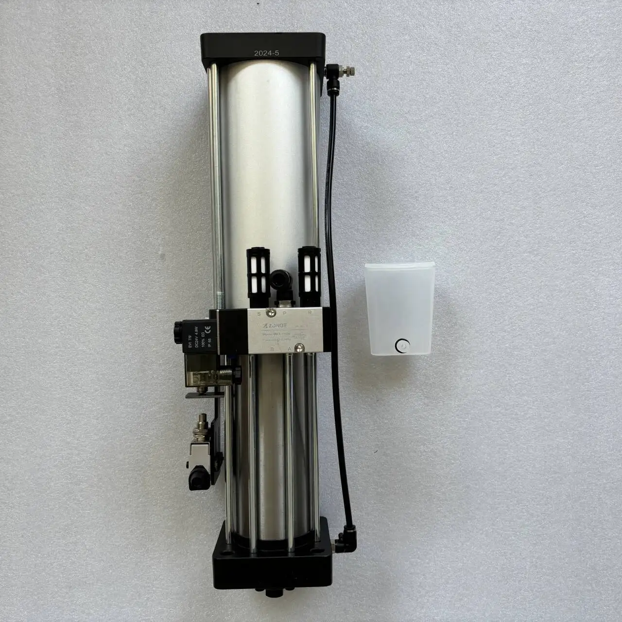 

Auto Tool Change Air Cylinder Aluminum Material Piston Pneumatic Cylinder 2.5T 3.5T 4.5T 6.0T