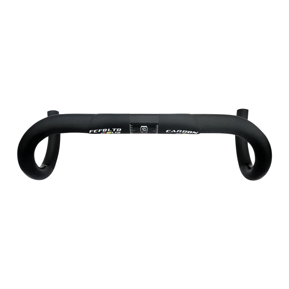 FCFB  carbon bike bicycle handlebarCarbon Handlebar  Road Bike  Drop Bar Handle Bar 380/ 400/ 420/440 mm Bicycle Hand lebars