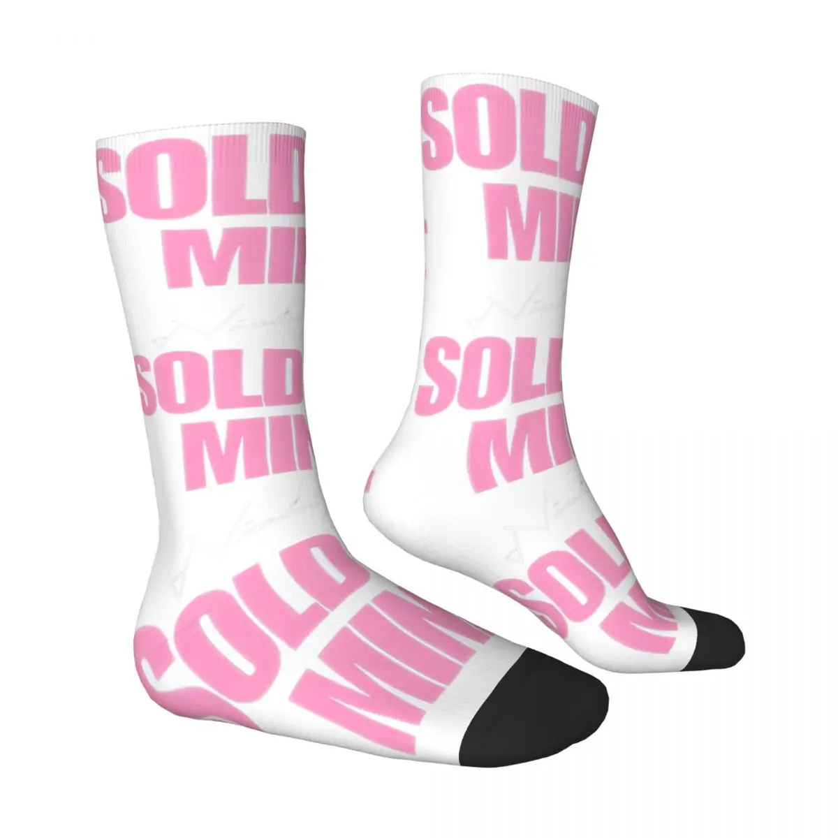 Rapper Nicki Minaj Tour Pink Friday 2024 Stockings Adults Men Socks Warm Soft Funny Socks Anti Bacterial Design Socks Gift