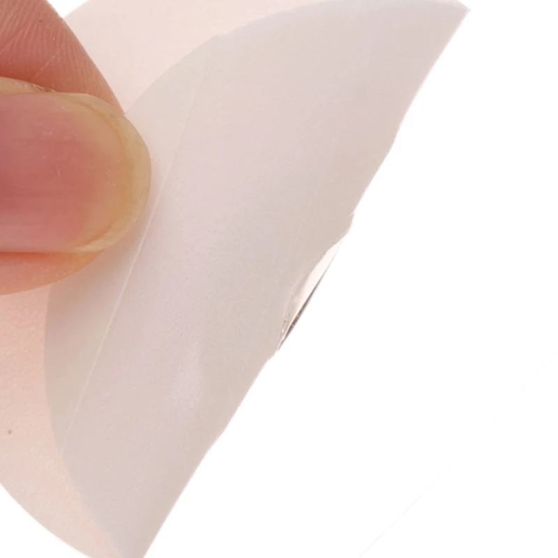 

Adult Multi Sizes 50 PCS White Non-woven Fabrics Disposable ECG Electrodes Medical Electrode Patch Nonwoven ECG Electrode Pads