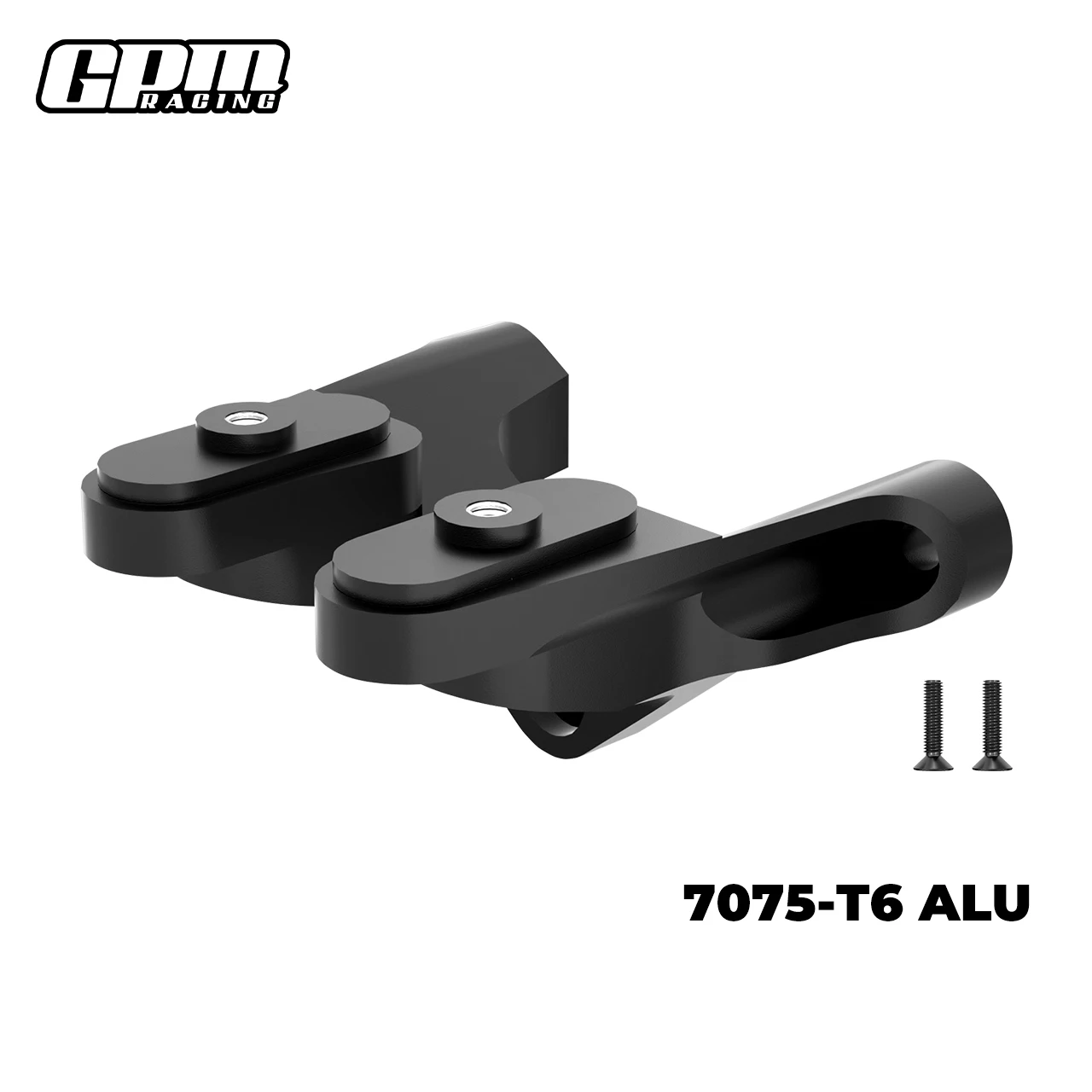 GPM 7075 ALLOY REAR WING MOUNT FOR LOSI 1/24 Micro-B 2WD Buggy RTR-LOS00007