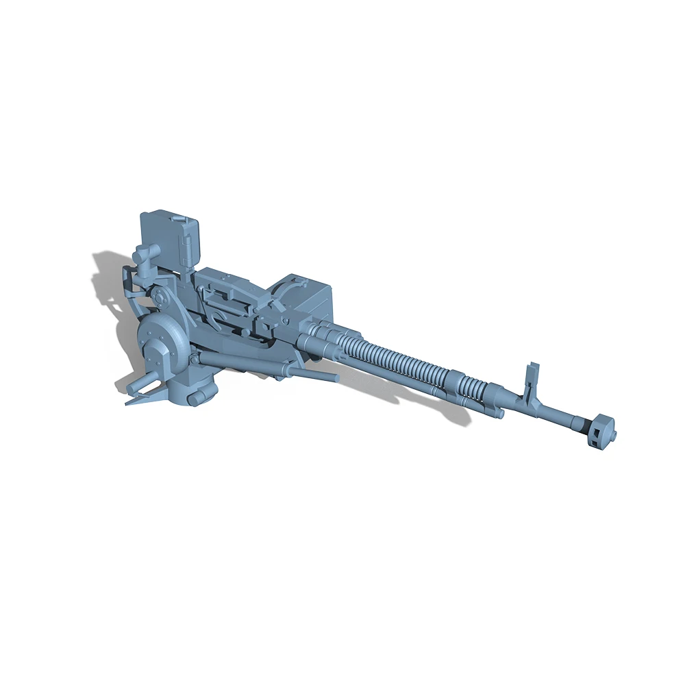 Yao's Studio LYTG72029 1/72 Model Upgrade Parts Soviet DShK 38/46 12.7mm Heavy Machine Gun Dushka For T-55