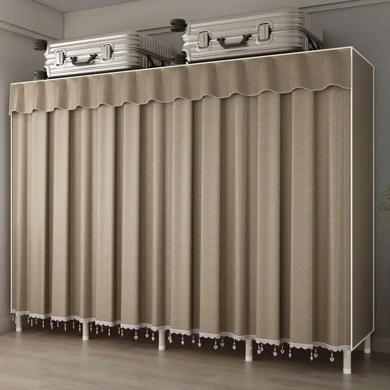 

Household Sturdy Thickened Simple Wardrobe Bedroom Rental Room