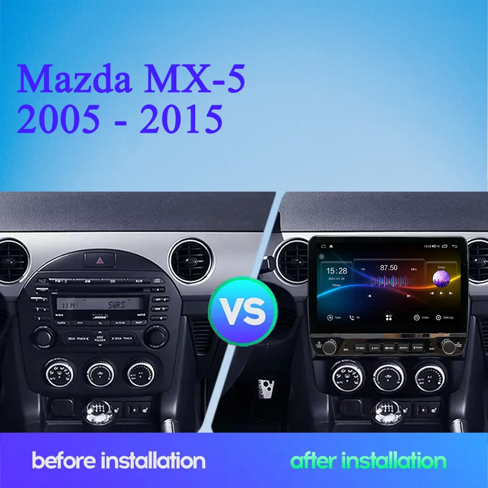 2Din Android 14 Aut…