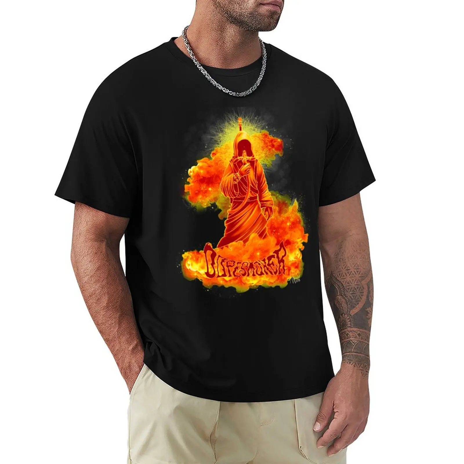

Weedian (Fire) T-Shirt funny costumes fashion shirts mens fashion