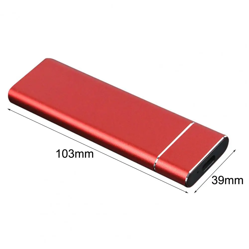 Hard Drive Enclosure Compact SSD Box Portable High Speed High-quality USB 3.1 to M.2 NVME/NGFF PCIe SSD Enclosure