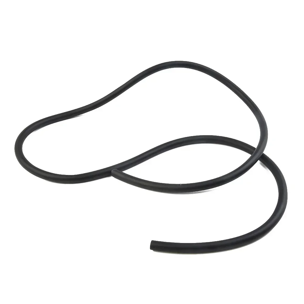 1 Meter Black Rubber Fuel Tube Petrol Diesels Oil Line Hose Pipe NBR 5mm ID 8mm OD Soft Tubing Fuel Hose Gasoline Line For Honda