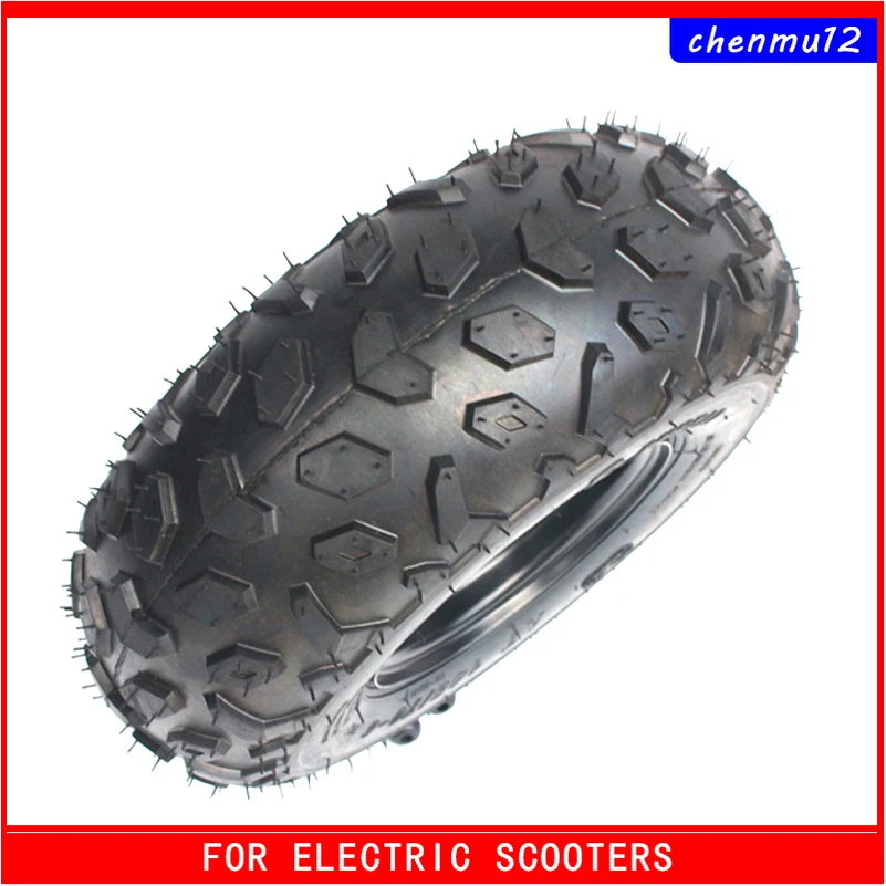 145/70-6 Tyre with Rim 6 Inch Wheel Tire ATV Wheels For Suzuki LT50 49cc 50cc 110cc Electric  Scooter Buggy Go kart Parts