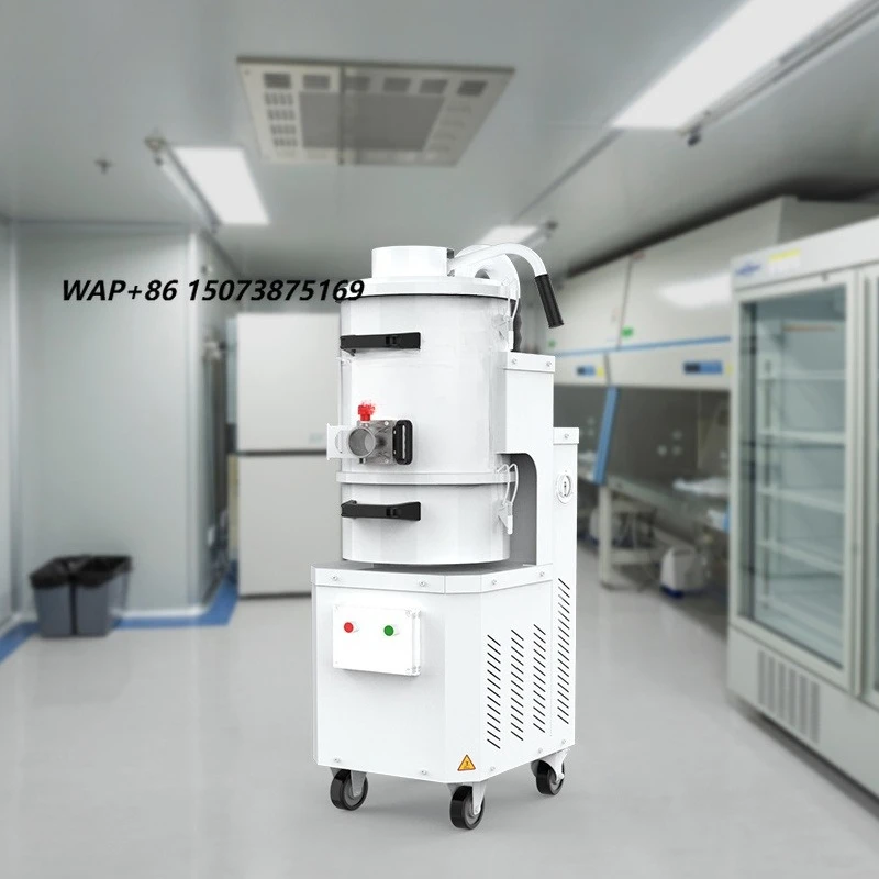 Industrial Grade Upper and Lower Bucket Vacuum Cleaner 380V 30L Wet and Dry for Machining Workshop