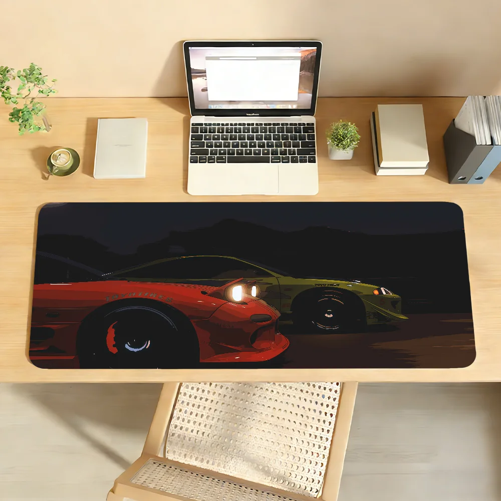 

Коврик для мыши «Форсаж», нескользящий, с фиксирующим краем, для ПК и ноутбуков, резиновый, для офиса, для клавиатуры, большой, для геймеров, декоративный