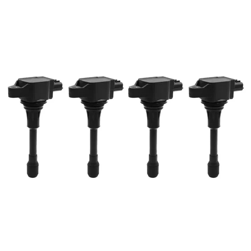 4PCS 22448-JA11C Ignition Coil For Nissan 2007-2015 Altima Versa Micra X-Trail Infiniti M56 FX50 22448JA11C 22448-JA10A