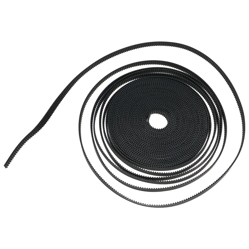 timing belt  GT2-6mm Rubber Aramid Fiber cut to length for 3D printer