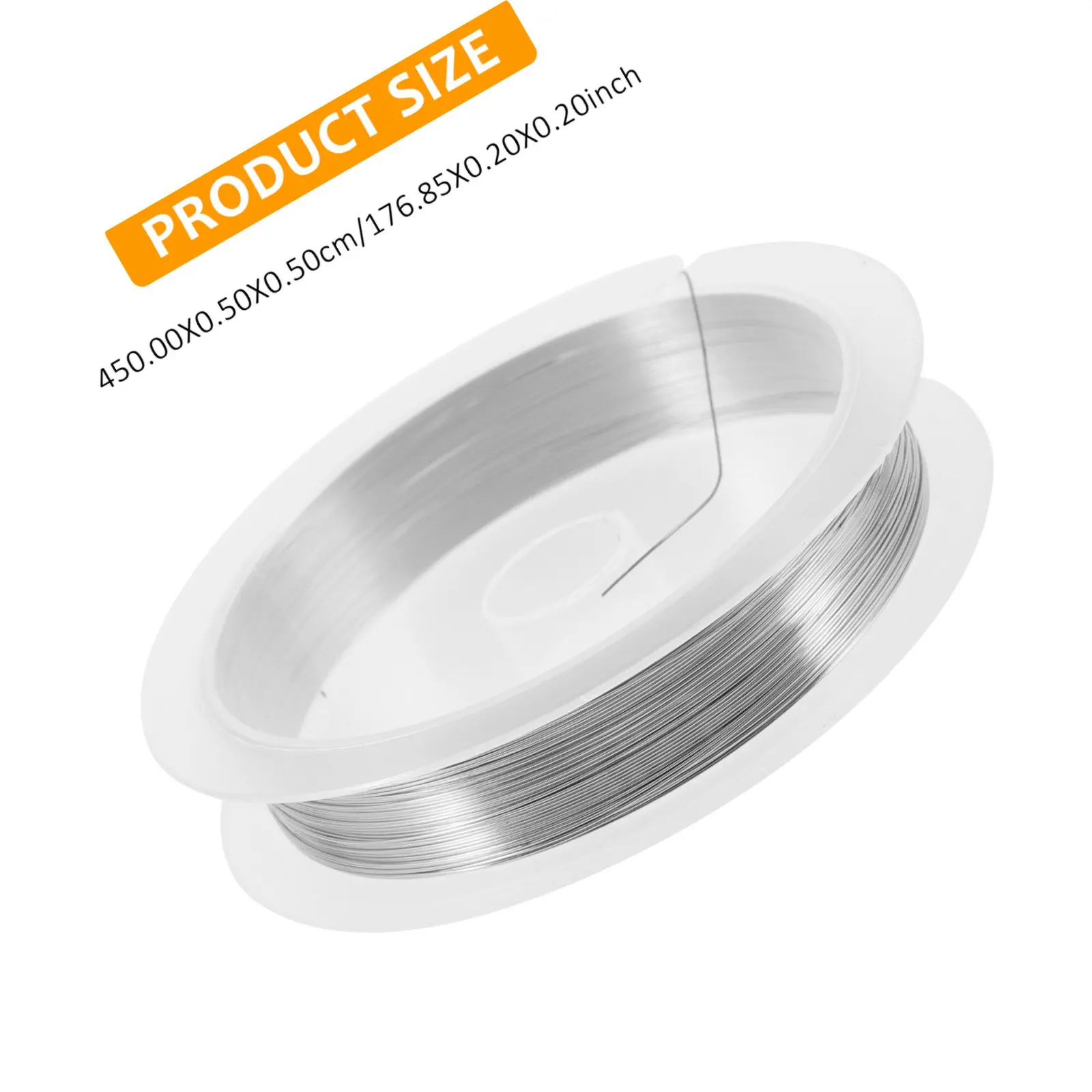 10 Rolls Copper Wire Jewelry Wire Bright Flexible Rust Resistant for Beading Craft Jewelry Making DIY Projects