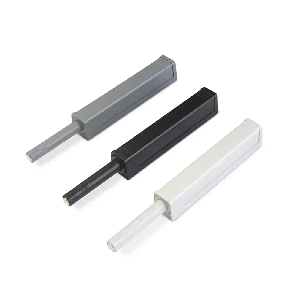 Kitchen Cabinet Door Catch Push to open Mechanism With Magnetic Tip Spring loaded Plunger for a Sleek Handle less Look