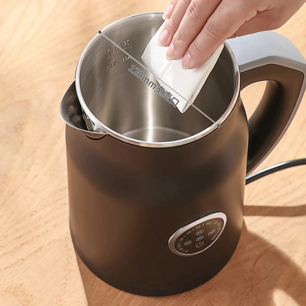 Electric Kettle Constant Temperature Stainless Steel Liner Health Pot Automatic Heat Preservation Teapot for Home Use 110V/220V