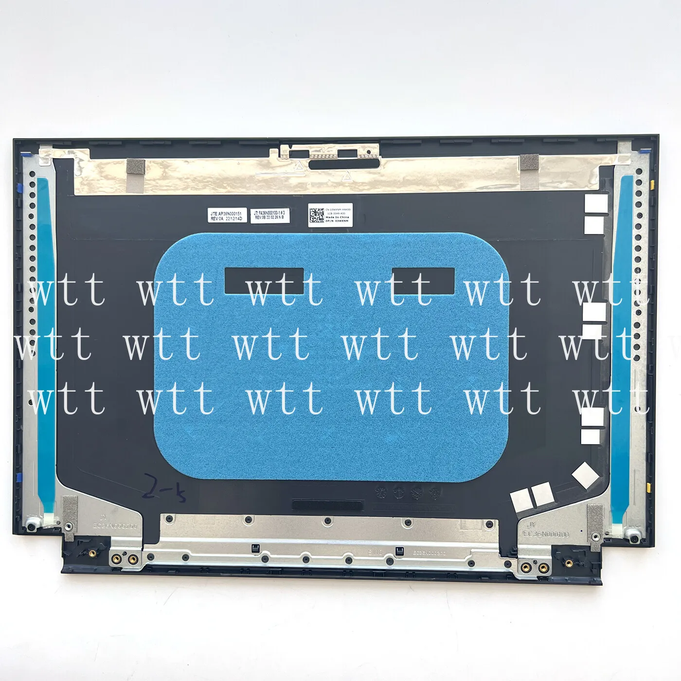 

Новая задняя крышка ЖК-дисплея, черный чехол для Dell G15 5520 5521 5525 3WXNM 03WXNM
