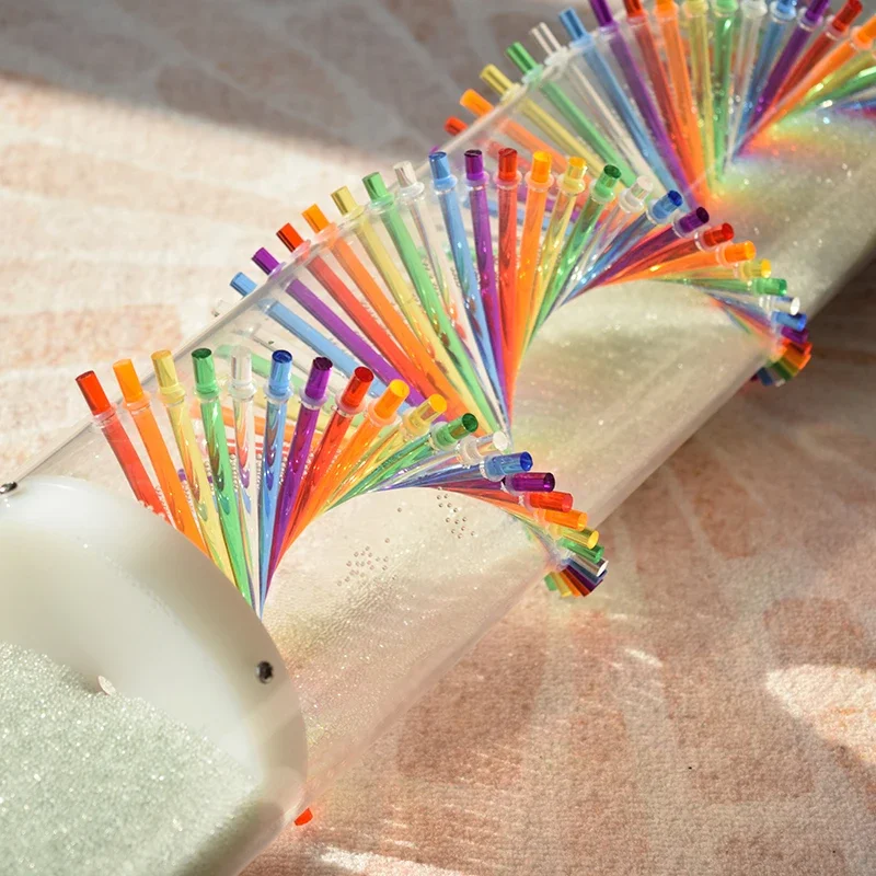 Dna Style Perfect Pitch Rain Stick Sound Therapy Rainbow Color Sound Healing Instruments Quartz Products Spiritual Gifts