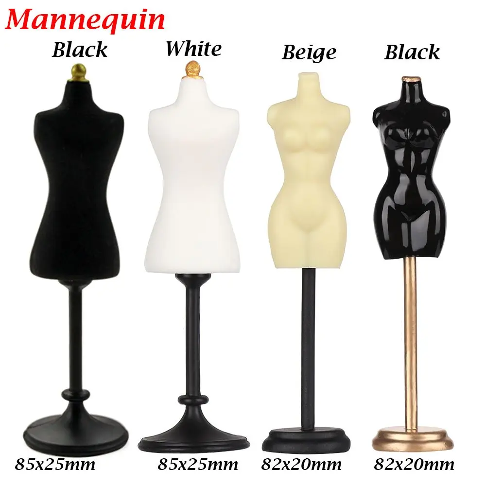 1/12 Children Toys Miniature Accessories Dollhouse Decoration Humanoid Model Dollhouse Ruler Mannequin