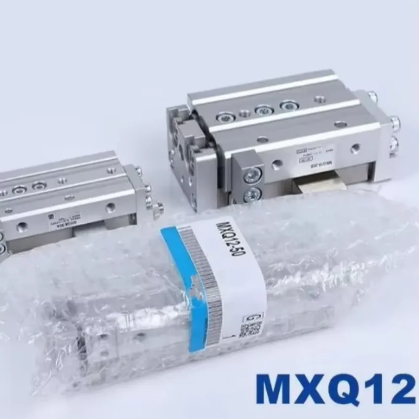 MXQ MXQ12 New Original MXQ12-10 MXQ12-20 MXQ12-30 MXQ12-40 MXQ12-50 MXQ12-75 MXQ12-100 Slide Guide Cylinder Pneumatic